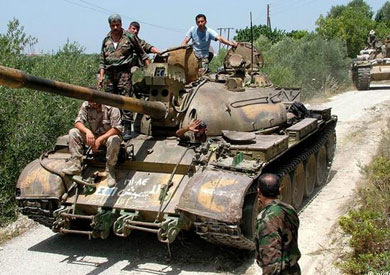 الجيش السوري